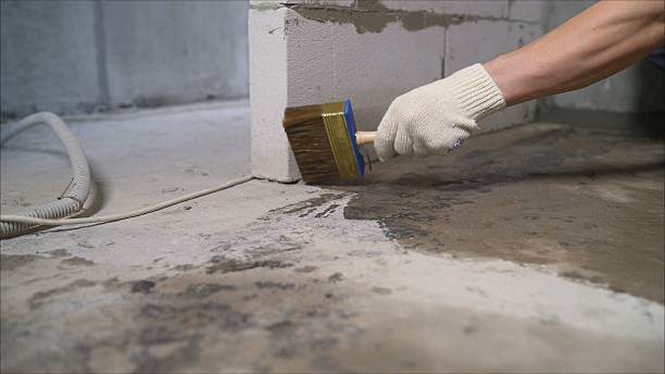 SJ Waterproofing Pros Crawl Space Encapsulation coverage map for Macy, IN and surrounding area